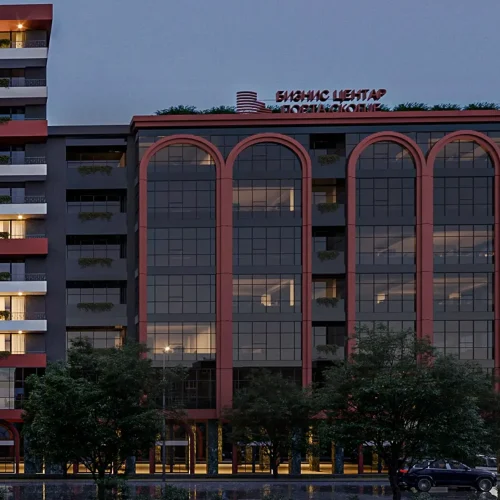 Porta Skopje Adora 3