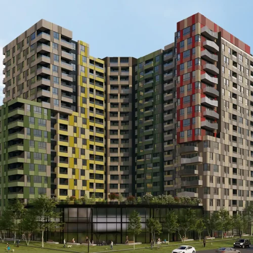 Zgrada Rubik Tower by ZSF copy